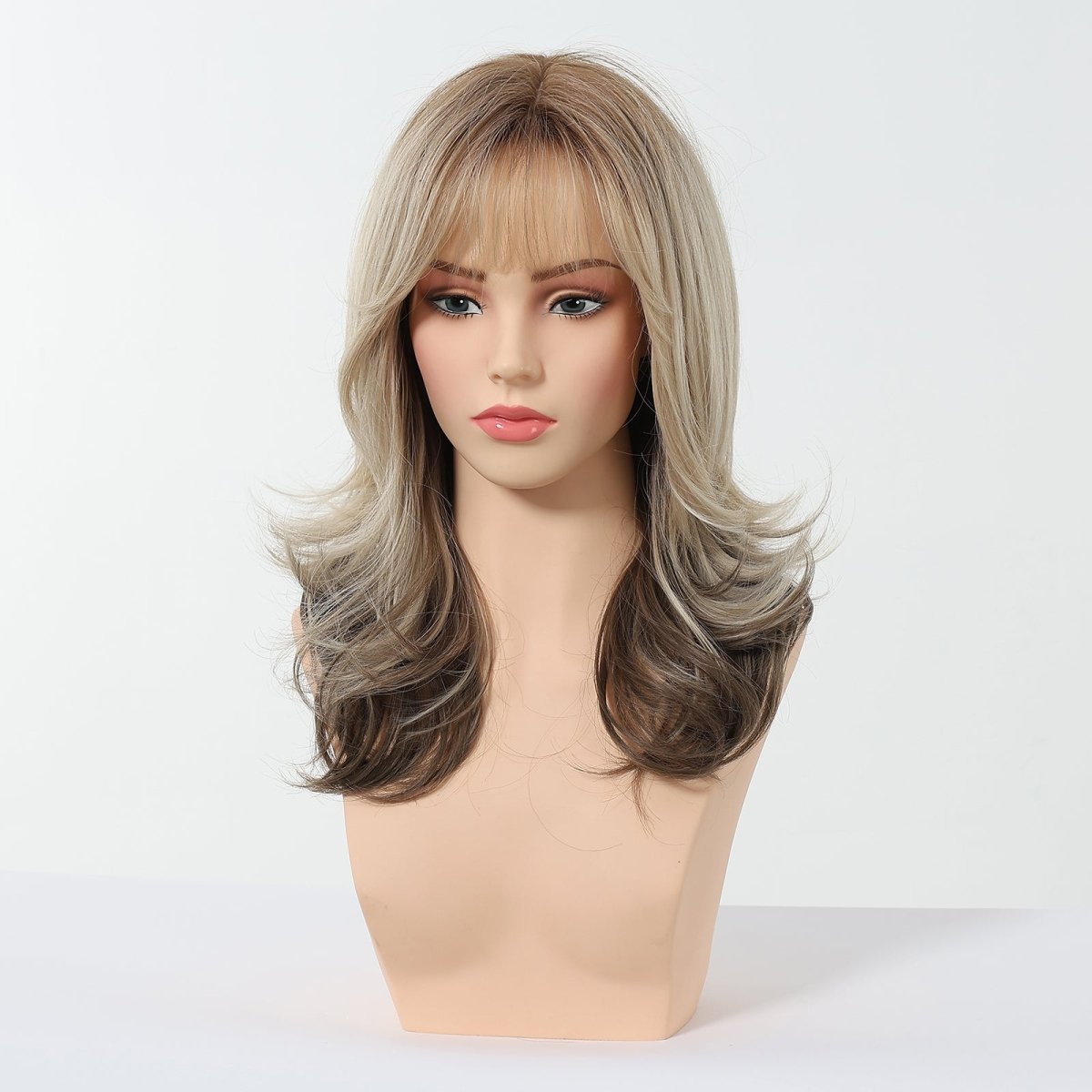 Blonde Layered Wig - MARKETPLACE - Milk &amp; Honey Wigs