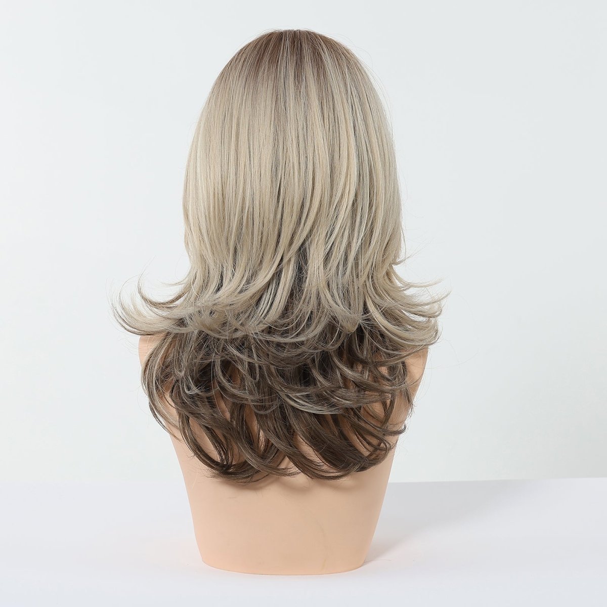 Blonde Layered Wig - MARKETPLACE - Milk &amp; Honey Wigs
