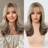 Blonde Layered Wig - MARKETPLACE - Milk & Honey Wigs