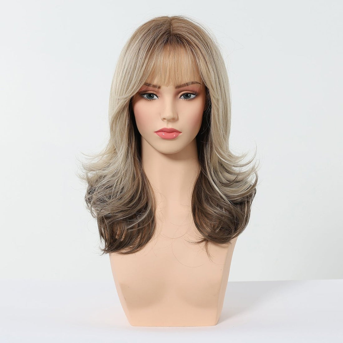 Blonde Layered Wig - MARKETPLACE - Milk &amp; Honey Wigs