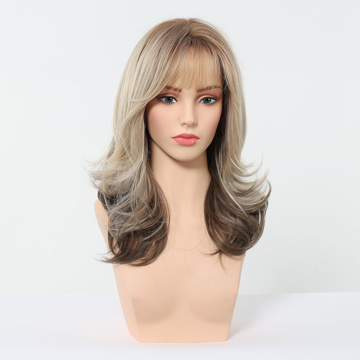 Blonde Layered Wig - MARKETPLACE - Milk &amp; Honey Wigs