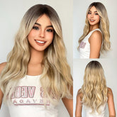 Blonde Ombre Wavy Wig - MARKETPLACE - Milk & Honey Wigs