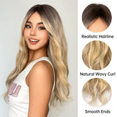 Blonde Ombre Wavy Wig - MARKETPLACE - Milk & Honey Wigs