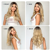 Blonde Ombre Wavy Wig - MARKETPLACE - Milk & Honey Wigs