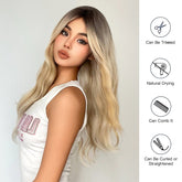 Blonde Ombre Wavy Wig - MARKETPLACE - Milk & Honey Wigs