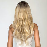 Blonde Ombre Wavy Wig - MARKETPLACE - Milk & Honey Wigs