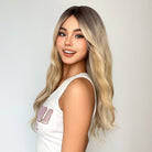 Blonde Ombre Wavy Wig - MARKETPLACE - Milk & Honey Wigs