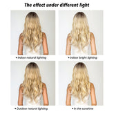 Blonde Ombre Wavy Wig - MARKETPLACE - Milk & Honey Wigs