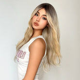 Blonde Ombre Wavy Wig - MARKETPLACE - Milk & Honey Wigs