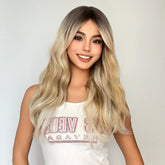 Blonde Ombre Wavy Wig - MARKETPLACE - Milk & Honey Wigs