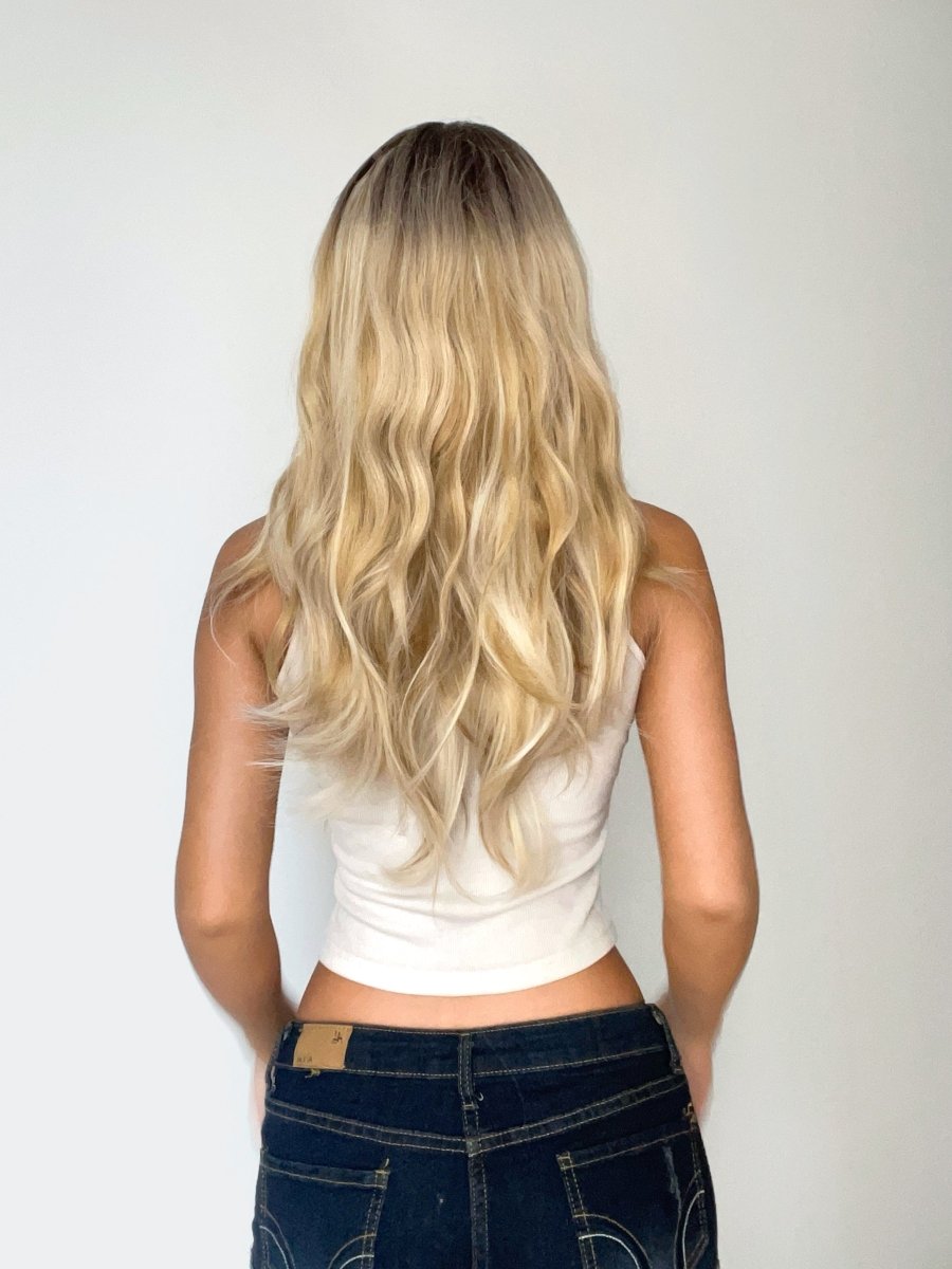 Blonde Ombre Wavy Wig - MARKETPLACE - Milk &amp; Honey Wigs