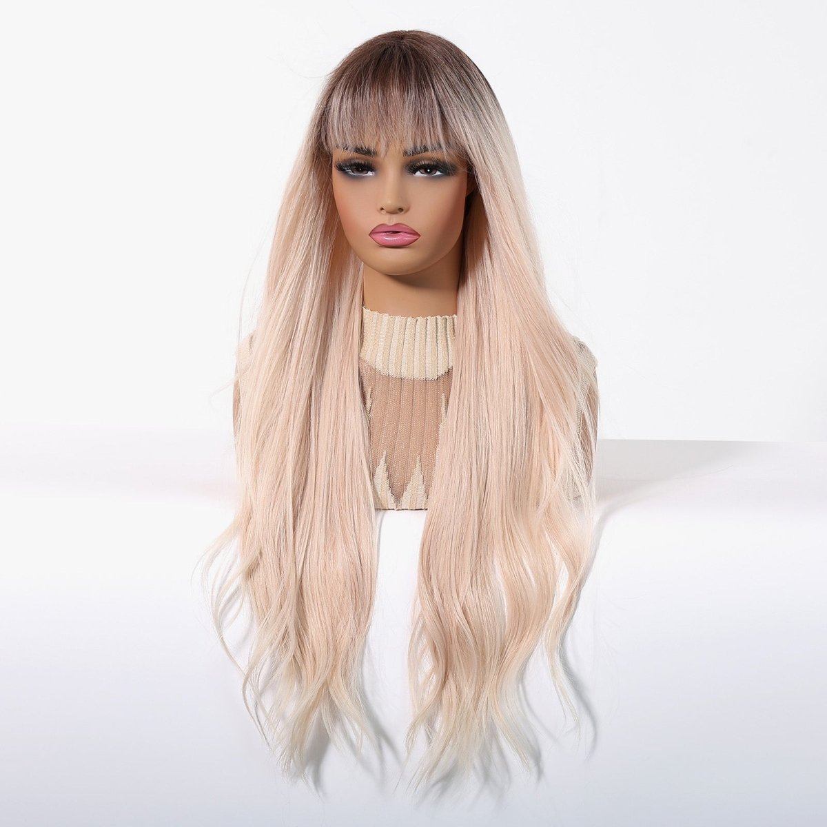 Blonde Ombre Wig - MARKETPLACE - Milk &amp; Honey Wigs