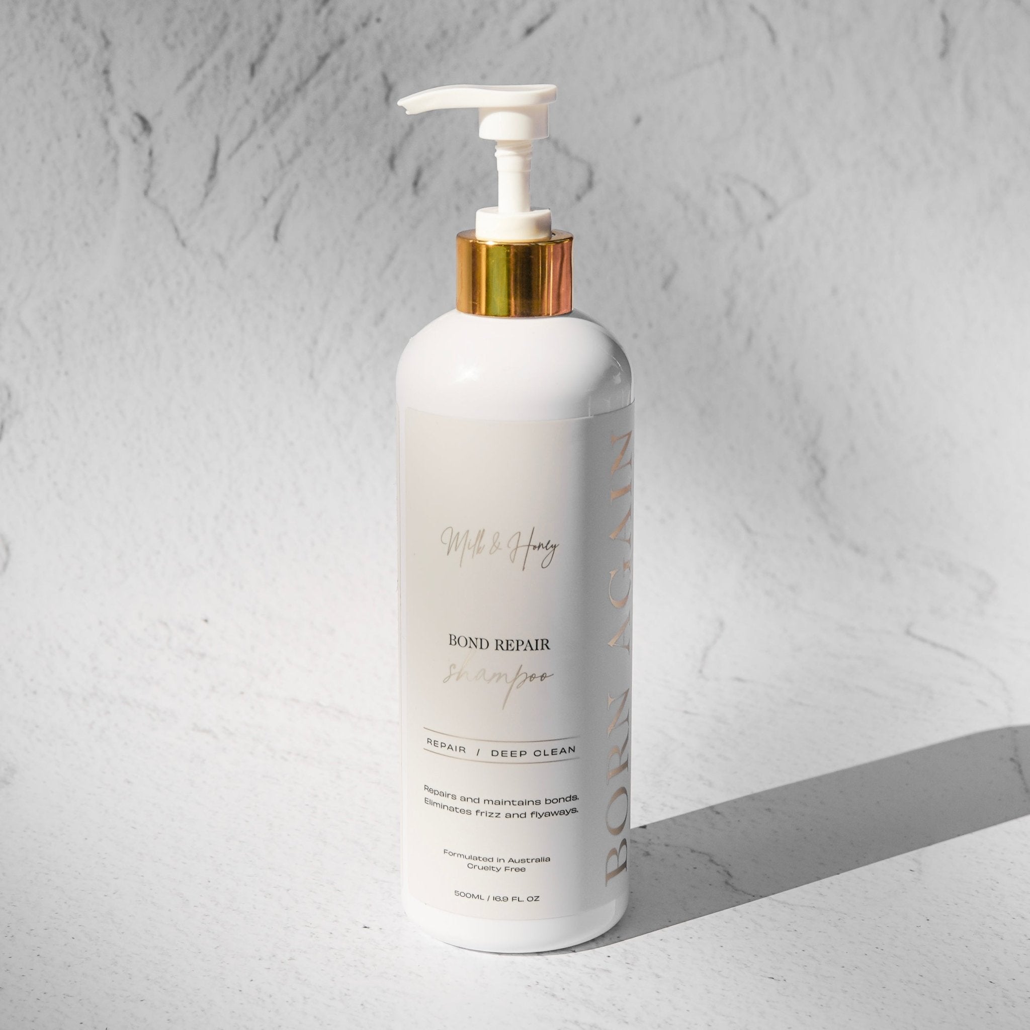 bond repair shampoo wig haircare 500ml | Milk &amp; Honey Wigs