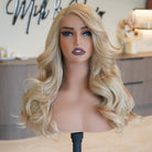 BOWIE Warm Blonde Lace Front Wig - Milk & Honey Wigs