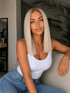 BRONTE - Blonde - Human Hair Wig - Milk & Honey Wigs