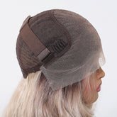 Brown Root Blonde Wavy 13x6 Lace Front Wig - MARKETPLACE - Milk & Honey Wigs