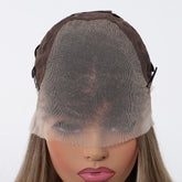 Brown Root Straight 13x6 Lace Front Wig - MARKETPLACE - Milk & Honey Wigs