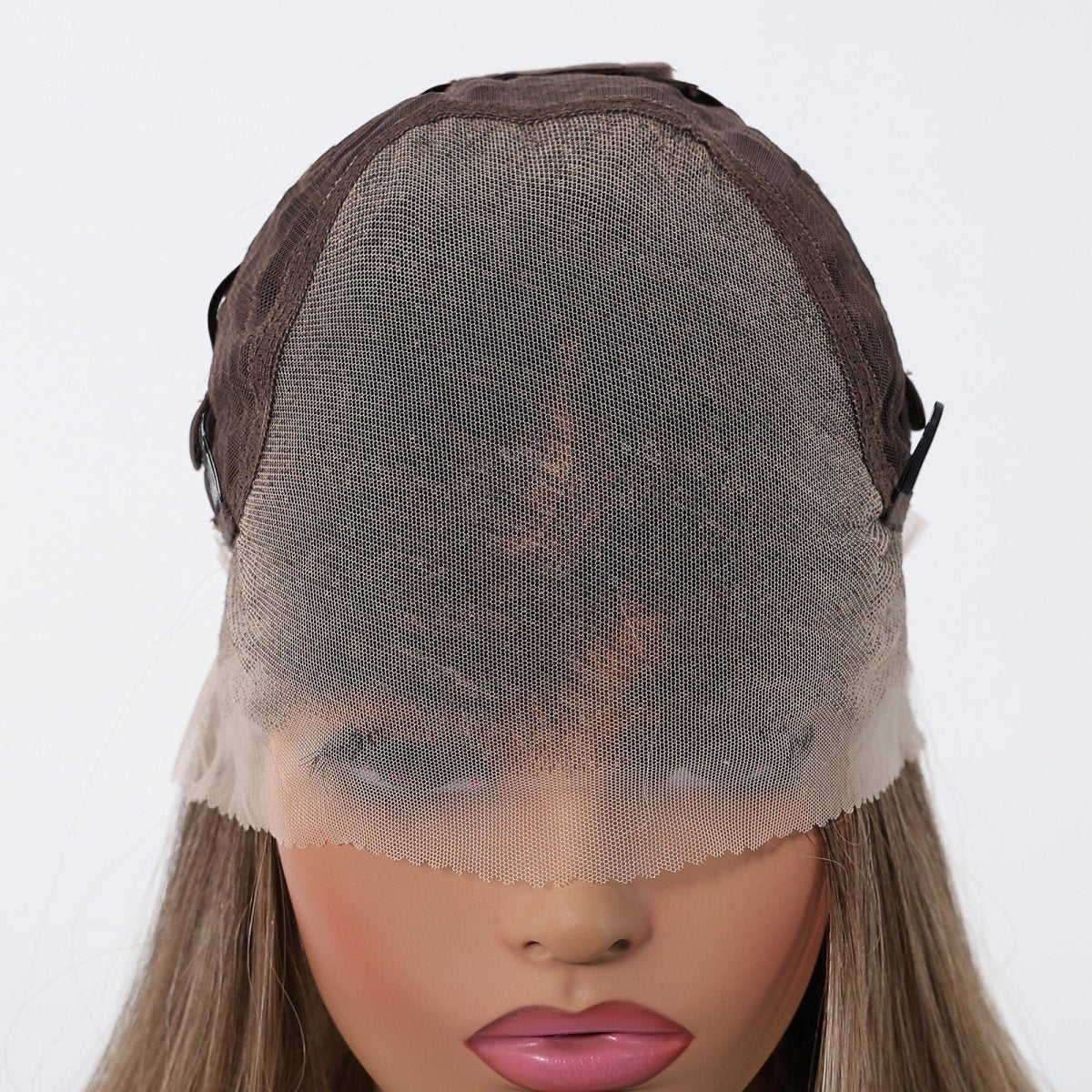 Brown Root Straight 13x6 Lace Front Wig - MARKETPLACE - Milk &amp; Honey Wigs