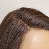 Brown Wavy 13x6 Lace Front Wig - MARKETPLACE - Milk & Honey Wigs