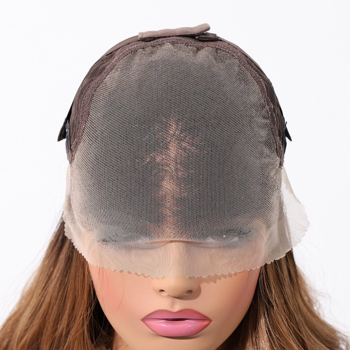 Brown Wavy 13x6 Lace Front Wig - MARKETPLACE - Milk &amp; Honey Wigs