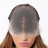 Brown Wavy 13x6 Lace Front Wig - MARKETPLACE - Milk & Honey Wigs