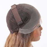 Brown Wavy 13x6 Lace Front Wig - MARKETPLACE - Milk & Honey Wigs