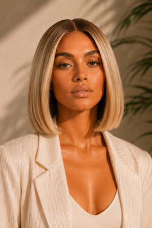 ELOURA 10 INCH BOB - Ombre Bronde - Human Hair Wig