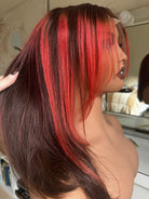 CAMERON 13x4 Human Hair Lace Front Wig **READY TO SHIP** - Milk & Honey Wigs