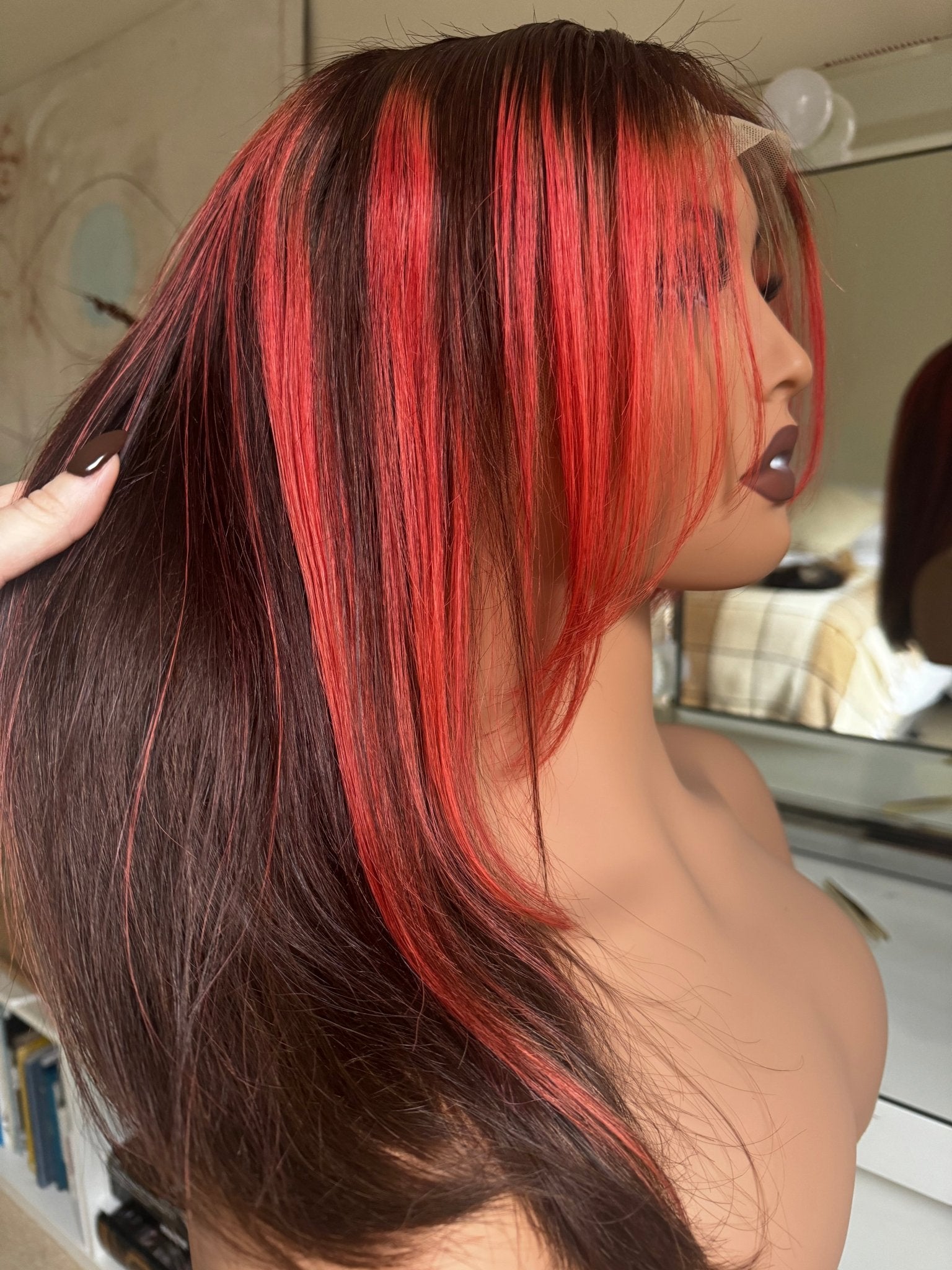 CAMERON 13x4 Human Hair Lace Front Wig **READY TO SHIP** - Milk & Honey Wigs
