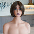 CAMILLE Silk Mono Top Lace Front Wig - Milk & Honey Wigs
