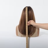 Caramel Brown with Ash Blonde Highlight Wig - MARKETPLACE - Milk & Honey Wigs