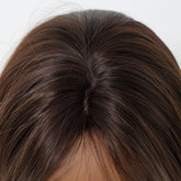 Caramel Brown with Ash Blonde Highlight Wig - MARKETPLACE - Milk & Honey Wigs