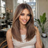 Caramel Brown with Ash Blonde Highlight Wig - MARKETPLACE - Milk & Honey Wigs
