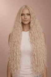 CARDI - Beach Blonde - Lace Front Wig - Milk & Honey Wigs