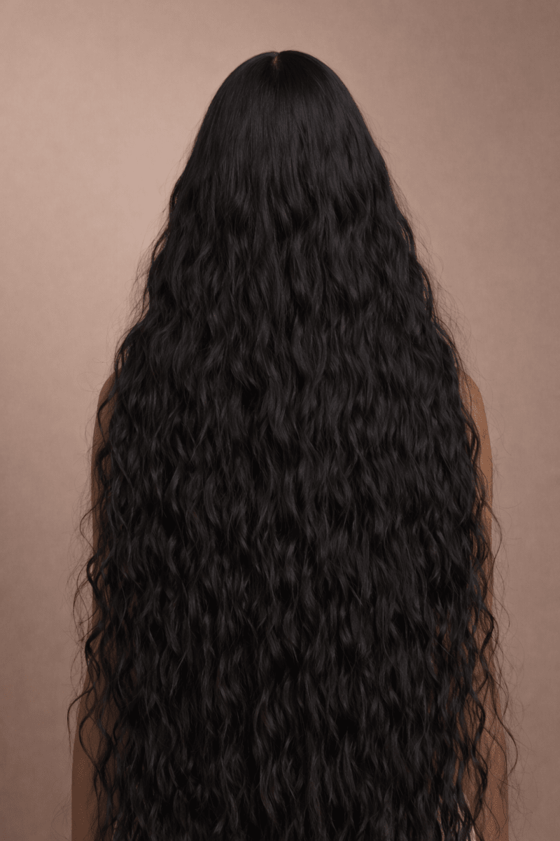 CARDI - Black - Lace Front Wig - Milk &amp; Honey Wigs