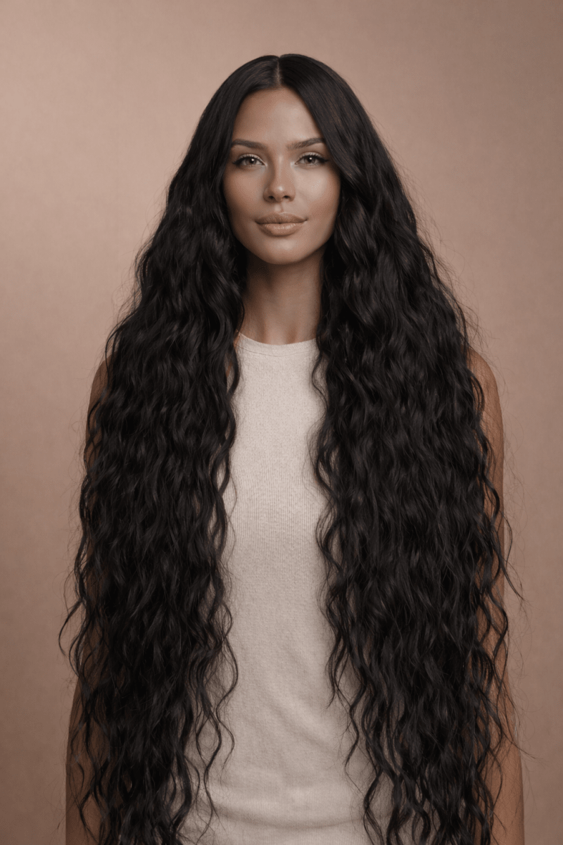 CARDI - Black - Lace Front Wig - Milk &amp; Honey Wigs
