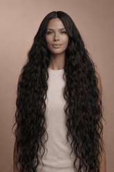 CARDI - Black - Lace Front Wig - Milk & Honey Wigs