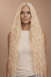 CARDI - Blonde - Lace Front Wig - Milk & Honey Wigs