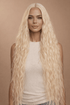 CARDI - Blonde - Lace Front Wig - Milk & Honey Wigs