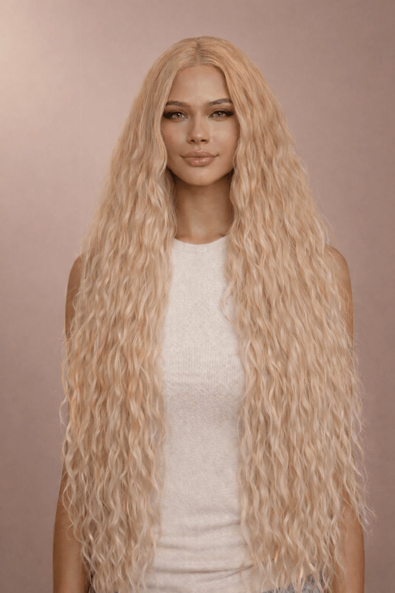 CARDI - Caramel - Lace Front Wig - Milk &amp; Honey Wigs