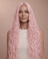 CARDI - Pink - Lace Front Wig - Milk & Honey Wigs