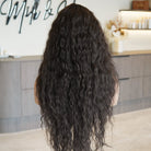 CARLY Brown Curl Lace Front Wig - Milk & Honey Wigs