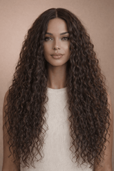 CARLY - Brown - Lace Front Wig - Milk & Honey Wigs