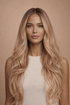 CASANDRA - Ombre Blonde - Lace Front Wig - Milk & Honey Wigs