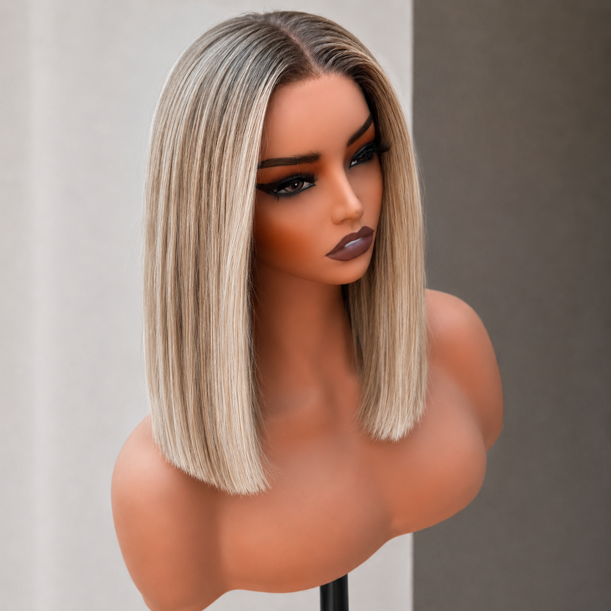 PAYTON 14 INCH  - Lived In Blonde - Human Hair Wig
