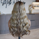 CELESTE Caramel Ombre Blonde Lace Front Wig - Milk & Honey Wigs