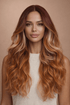 CELESTE - Ginger - Lace Front Wig - Milk & Honey Wigs
