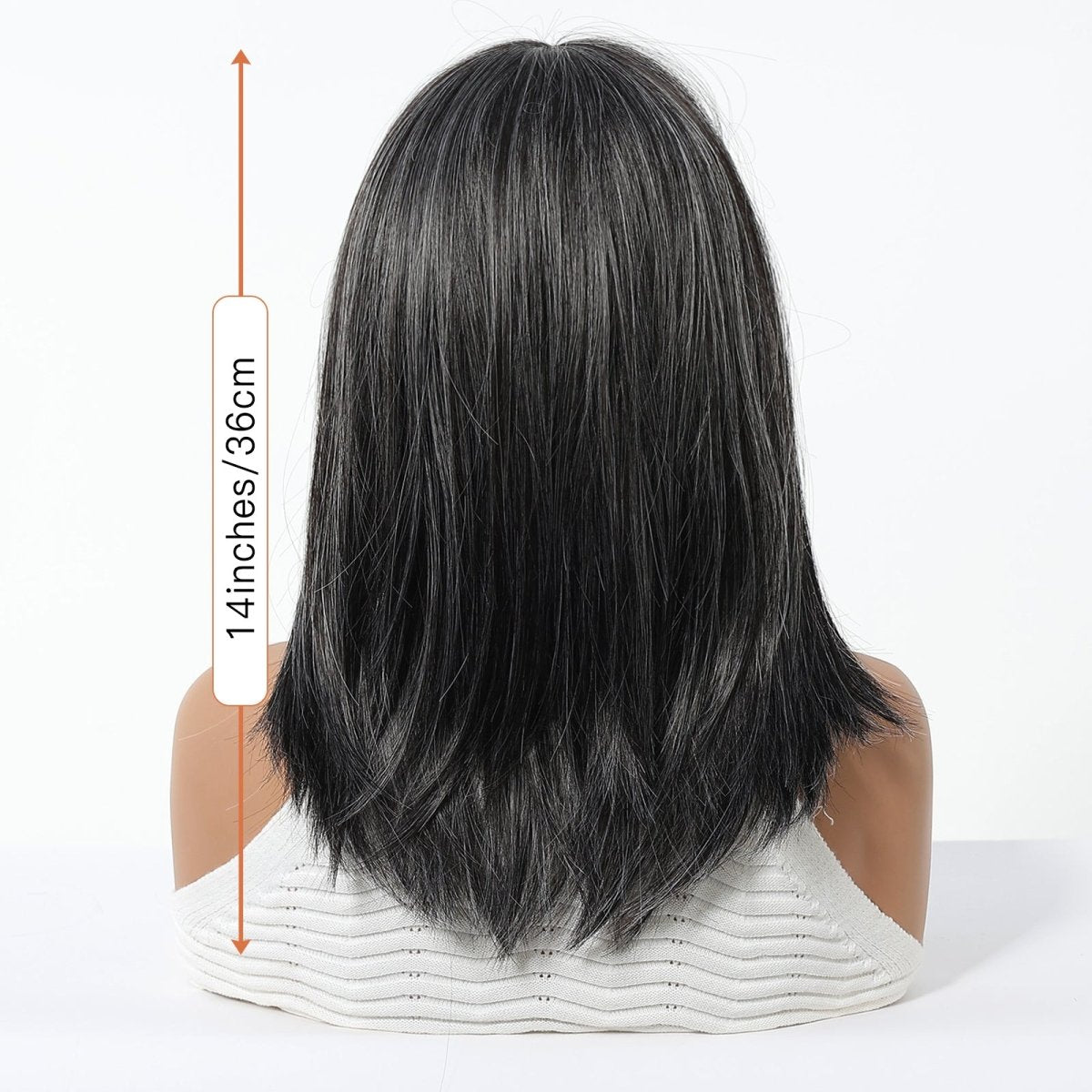 Charcoal Gray Wig - MARKETPLACE - Milk &amp; Honey Wigs