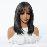 Charcoal Gray Wig - MARKETPLACE - Milk & Honey Wigs