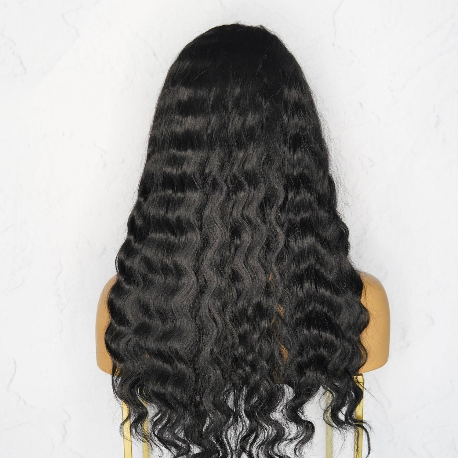 CHELSEA Black Fringe Wig - Milk &amp; Honey Wigs